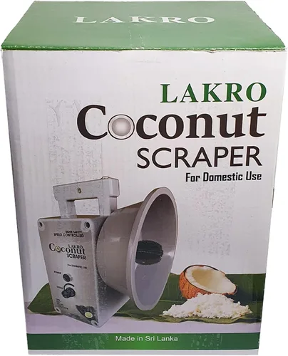 Vista 5 de Lakro® Raspador eléctrico doméstico del coco (Modelo LCS-009)