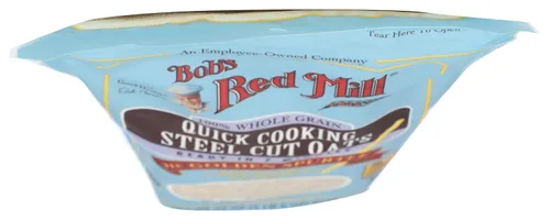 Vista 5 de Bob's Red Mill Avena cortada de acero de cocción rápida, 22 onzas