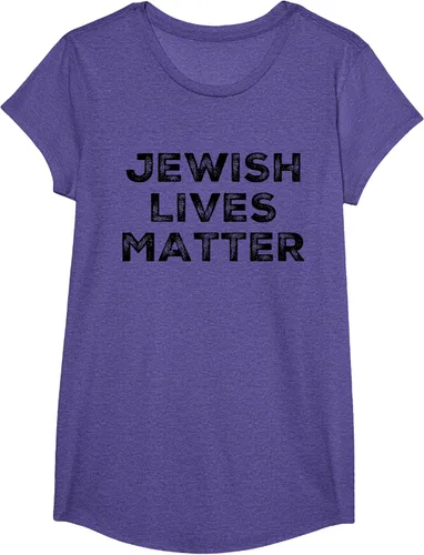 Vista 17 de Jewish Lives Matter – Pro Jewish Pride – Camiseta Stop Hate