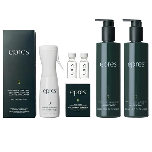 Vista 9 de epres Bond Repair Hair Care System Professional Bond Building for Softer, Stronger, Healthier Hair For All Hair Types & Textures