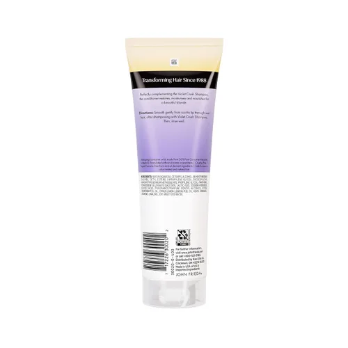 Vista 13 de John Frieda Violet Crush - Acondicionador morado para cabello rubio, 8.3 onzas líquidas