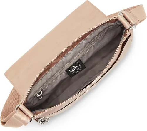 Vista 3 de Kipling Bolso bandolera metálico Tamia