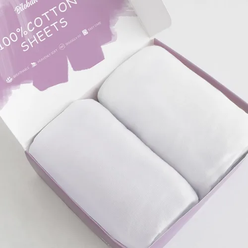 Vista 7 de Sábanas ajustadas de cuna, compatibles con Munchkin Brica Fold N' Go, 2 unidades, 100% algodón de punto jersey, transpirables y súper suaves, Gris