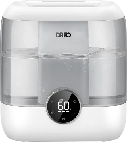 Vista 14 de DREO Humidificadores de 3L para dormitorio, tiempo de funcionamiento 30H Negro