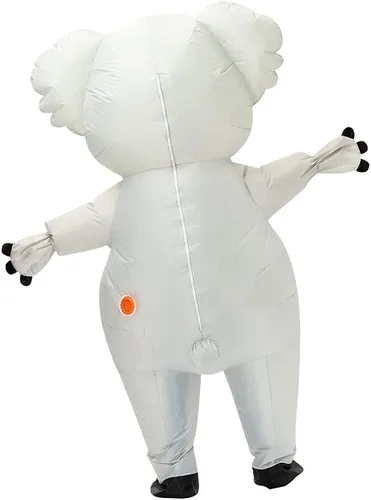 Vista 6 de Disfraz inflable divertido para disfraz de fiesta de disfraces para Halloween