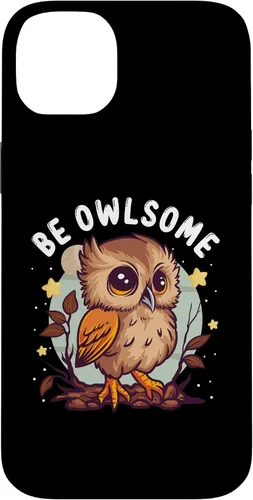 Vista 15 de Funda para iPhone 17 con diseño de humor de búho para los amantes de las aves nocturnas
