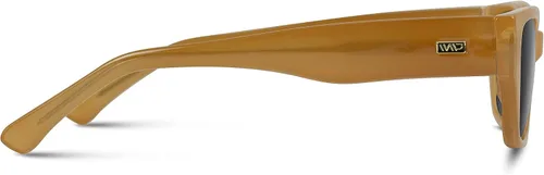 Vista 5 de WearMe Pro - Gafas de sol rectangulares gruesas de moda para mujer, talla única