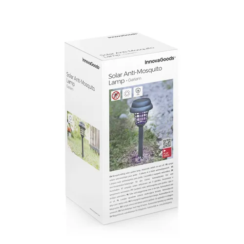 Vista 14 de Lámpara Solar Antimosquitos para Jardín Garlam InnovaGoods