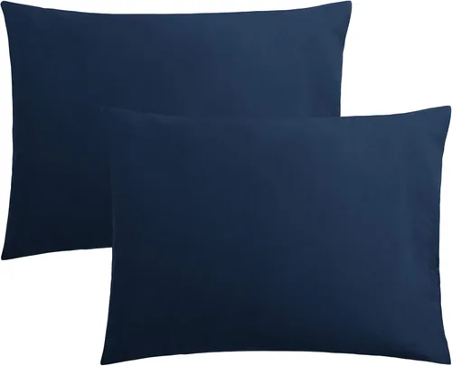 Vista 74 de FLXXIE Fundas de almohada de microfibra tamaño estándar, fundas de almohada suaves con cierre de sobre, fundas de almohada resistentes a arrugas