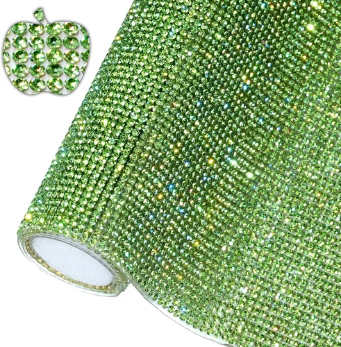 Vista 10 de Adhesivo con diamantes de imitación para decoración de auto, calcomanías autoadhesivas para decoración de automóviles y manualidades con 19440