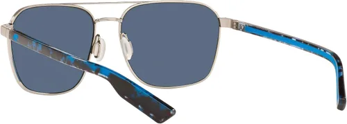 Vista 6 de Costa Del Mar Gafas de sol rectangulares Wader para hombre, Multi