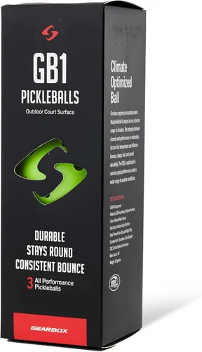 Vista 2 de Gearbox Bolas de pickleball GB1