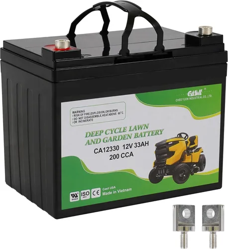 Vista 7 de Casil CA1233 12V 3.3Ah APC 350 Reemplazo de batería, adecuado para cortacésped BP3-12, APC ES 350, BE350G, BE350U UPS Batería 12V 3Ah