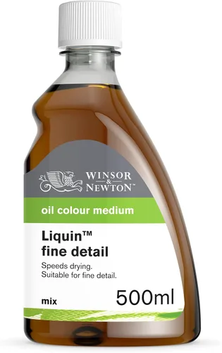 Vista 16 de Winsor & Newton - Medio para mezclar y acristalar, botella de 75 ml (2.5 oz)