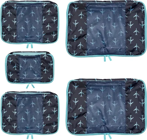 Vista 6 de TravelWise Equipaje, Aviones navales, Cubos de embalaje