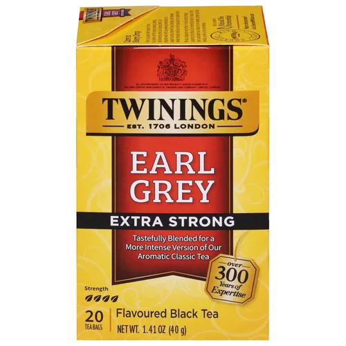 Vista 140 de Twinings Bolsas de té negro Blackcurrant Breeze envueltas individualmente, 20 unidades (paquete de 1), dulce, sabor picante, con cafeína, disfruta