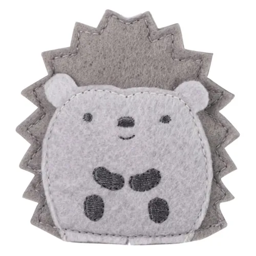 Vista 4 de Sammy & Lou Hedgehog - Móvil para cuna con música, brazo móvil para cuna estándar