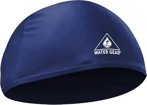 Vista 8 de Water Gear Synthetic Fiber Swim Cap - Comfortable and Durable Swimming Cap - Keeps Short or Long Hair Dry