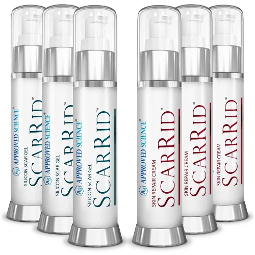 Vista 8 de Approved Science Scarrid - 1 Gel - 1 onza líquida por botella - Vegano