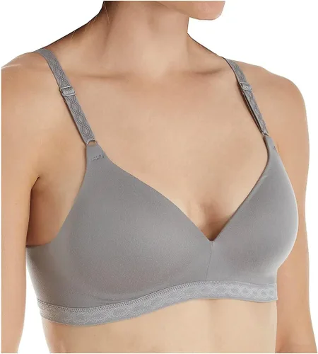 Vista 36 de Warner's - Brasier cómodo sin varillas Cloud 9 para mujer, supersuave y ligeramente forrado 1269 Blanco
