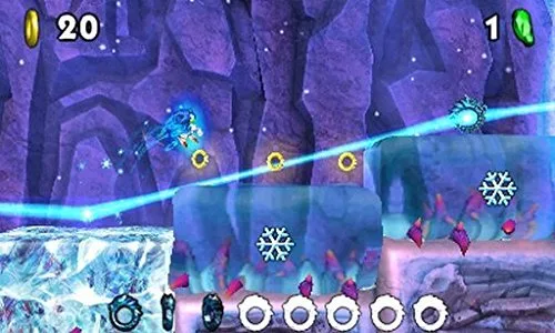 Vista 2 de Sonic Boom Fire & Ice - Nintendo 3DS (Renewed)