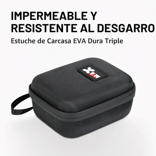 Vista 5 de Xvive U4 Wireless In-Ear Monitor System Bundle CU4 Estuche rígido para U4 IEM Wireless System