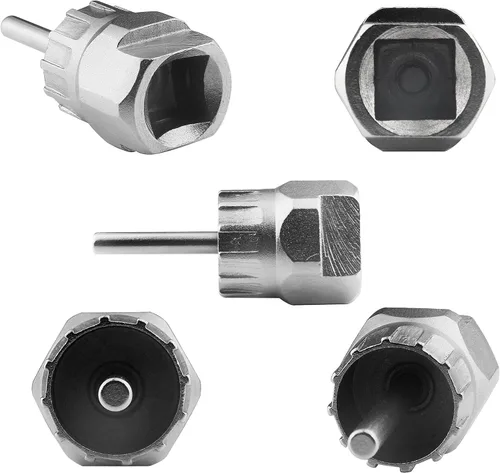 Vista 7 de Oumers - Kit de herramientas de cadena de bicicleta, removedor de cadena / cadena con paquete de herramientas de extracción de cassette / rotor