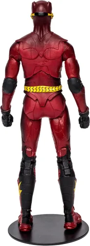Vista 5 de McFarlane - DC Multiverse - Figura de acción de la película Flash de 7 pulgadas - El disfraz de Batman Flash