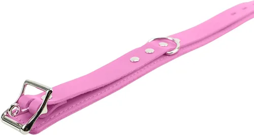 Vista 3 de Atlanta V Collar de cuero latigo genuino innovador diseño de anillo tórico
