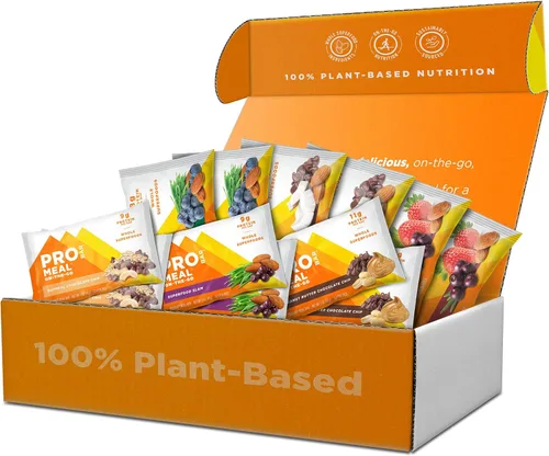 Vista 17 de Probar - Barra alimenticia no transgénica, sin gluten, certificado orgánico, saludable, ingredientes de alimentos integrales a base de plantas