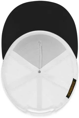 Vista 4 de Spreadshirt Greenlights White FrameGreen Traffic Trucker Cap