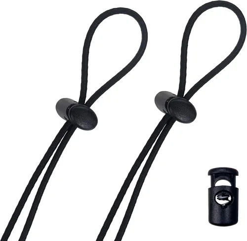 Vista 6 de Kit de correa para gafas Flow (paquete de 2) - Correas elásticas de repuesto para gafas de natación