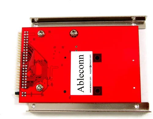 Vista 3 de IIDE-MSAT mSATA a convertidor de adaptador IDE de 2.5 pulgadas con soporte de marco de aluminio - Atrapa y retiene SSD mSATA como unidad SSD IDE