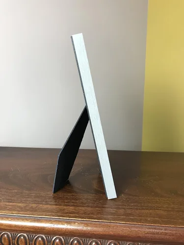 Vista 9 de DEXSA Placa de madera con texto en inglés "Son Praying", fabricada en los Estados Unidos, 6 x 9 pulgadas, marco vertical para decoración de pared
