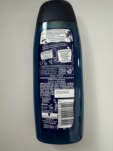 Vista 2 de Fa Gel de ducha Active Sport 8.5 fl oz