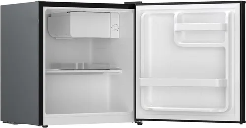 Vista 3 de Frigidaire Refrigerador compacto retro de 1.6 pies cúbicos, NEGRO