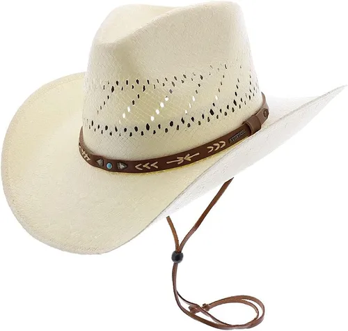 Vista 5 de Stetson Cromwell para hombre Negro