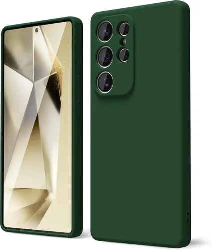 Vista 458 de oakxco Funda para teléfono Samsung Galaxy S8 de silicona líquida, delgada y fina de gel de goma suave TPU cubierta protectora simple llana