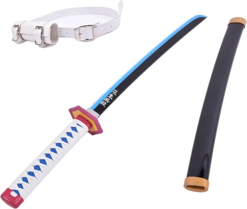 Vista 9 de 31inch Cospaly Sword Anime Replica Sword Suitable for Character Dress up, Anime Lovers Collection Decoration, not Sharp