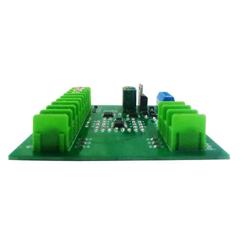 Vista 15 de 4ch 500 Celsius PT100 Thermocouple RTD emperature Sensor RS485 Temperature Sensor Module Modbus RTU Board Paperless Recorder (A 12V with Rail Box)