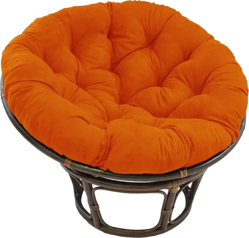 Vista 15 de Cojín de microgamuza para sillón papasan, color sólido, de Blazing Needles