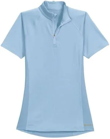 Vista 2 de Noble Equestrian Ashley + manga corta para mujer