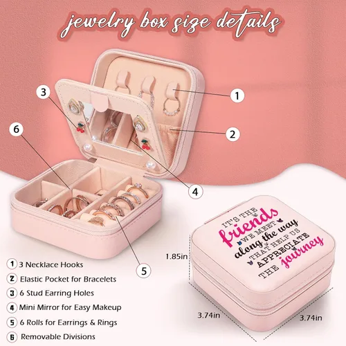 Vista 2 de LEJIAJINW Regalos de amistad para mujeres y mujeres, regalos para mejores amigas, ideas de regalos de cumpleaños de amistad, regalos