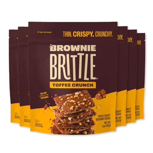 Vista 14 de Paquete surtido de brownie con chispas de chocolate (120 calorías por onza)