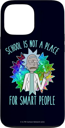 Vista 24 de Rick and Morty Funda escolar para iPhone 17