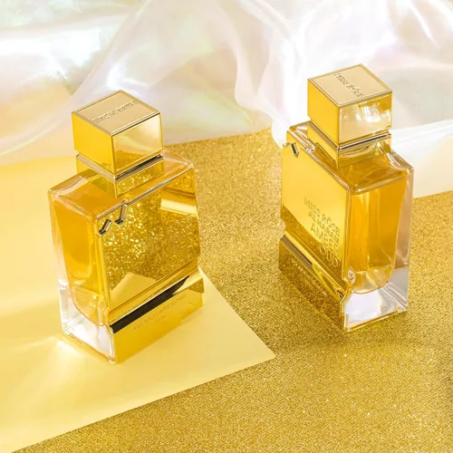 Vista 4 de Perfume Amber Oud Gold Edition Eau De Parfum Spray para Mujeres y Hombres 01 Fragancia Woody