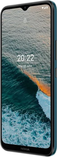 Vista 5 de Nokia C21 Plus Android 11 (Go Edition) Smartphone GSM desbloqueado Batería de 2 días Dual SIM 2/64 GB Pantalla de 6.52 pulgadas Cian