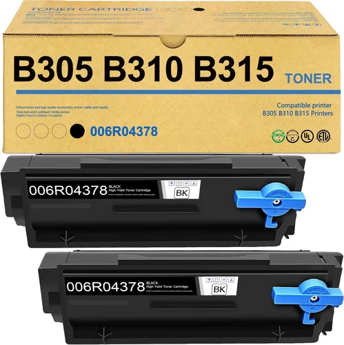 Vista 28 de C310 C315 Black Toner Cartridge 008R13325 High Capacity Replacement for Xerox C310 C315 C410 C415 Printer