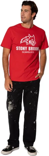 Vista 45 de LOGOVISION Official Collegiate One Color Distressed Logo Short Sleeve for Men & Women T Shirt Collection 3