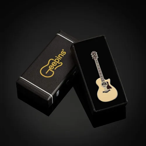 Vista 7 de Pines de guitarra esmaltados Geepins